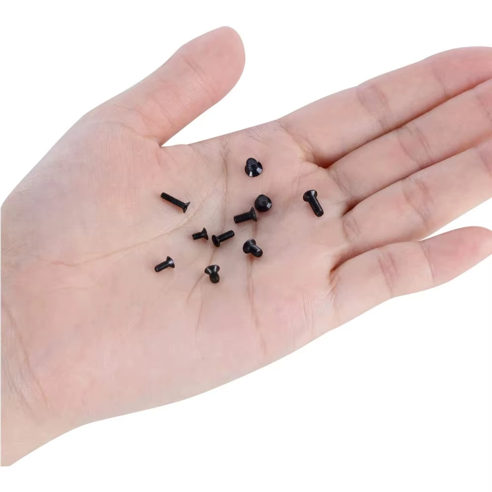 M2 M2.5 M3 KM Screw Flat Head Phillips Screw for Repair Computer Electronics Laptop Screw Kit Home Small Screw