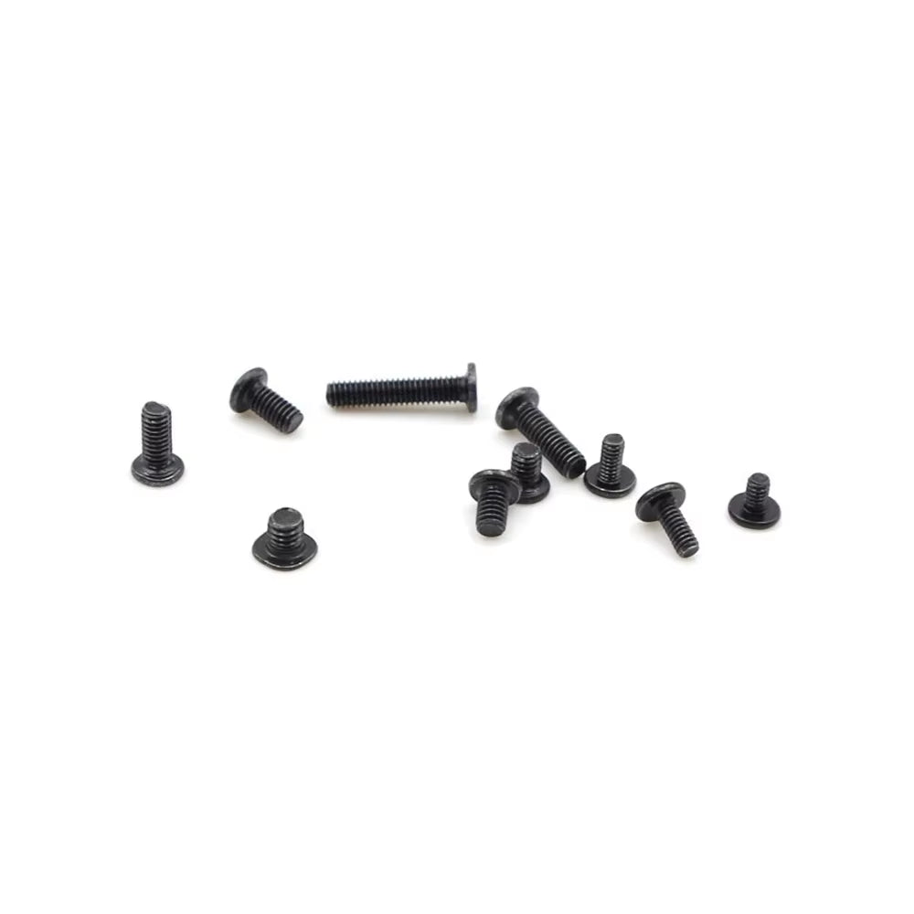 M2 M2.5 M3 KM Screw Flat Head Phillips Screw for Repair Computer Electronics Laptop Screw Kit Home Small Screw