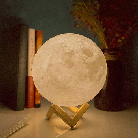 Lámpara de luna 2