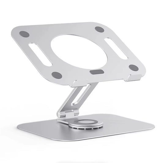 Laptop Stand Rotatable Foldable Aluminum Alloy Notebook Holder Compatible Macbook Air Pro 14 Huawei Xiaomi Laptop Bracket
